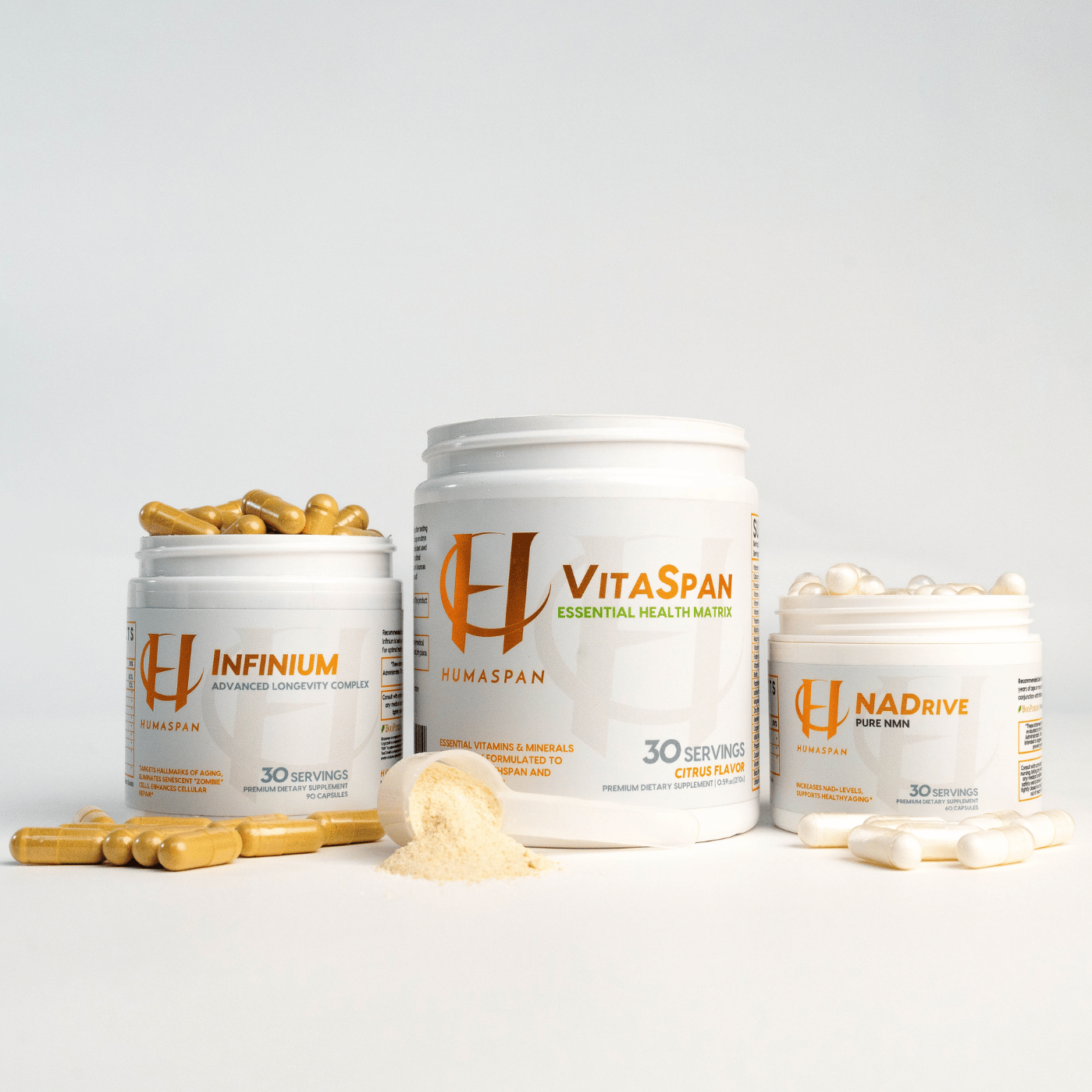 Longevity Power Trio Bundle