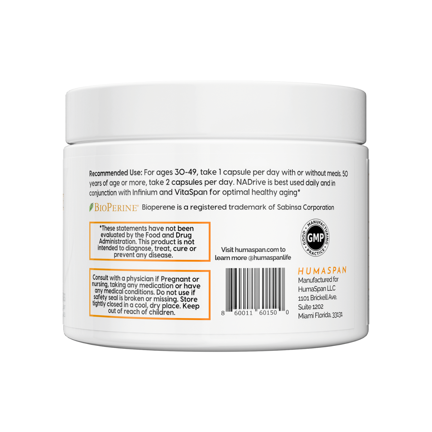 NADrive - Pure NMN Supplement