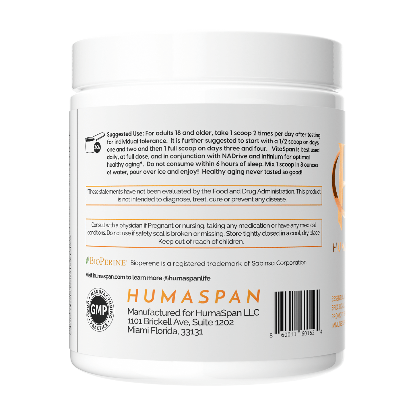VITASPAN - Essential Health Matrix