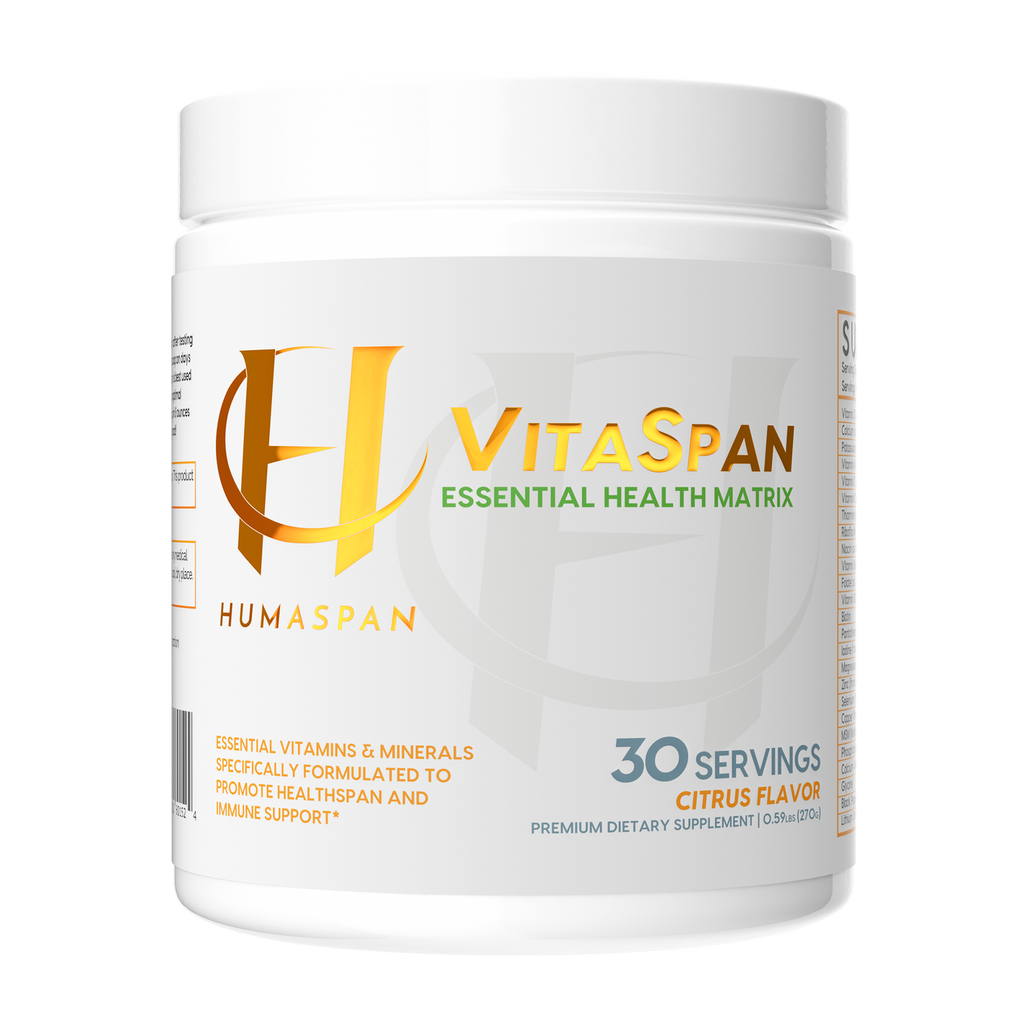 VITASPAN - Essential Health Matrix