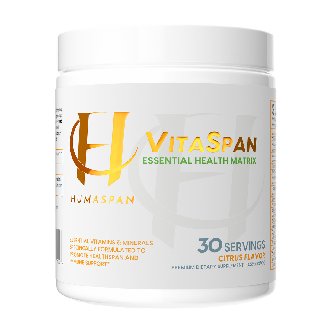 VITASPAN - Essential Health Matrix