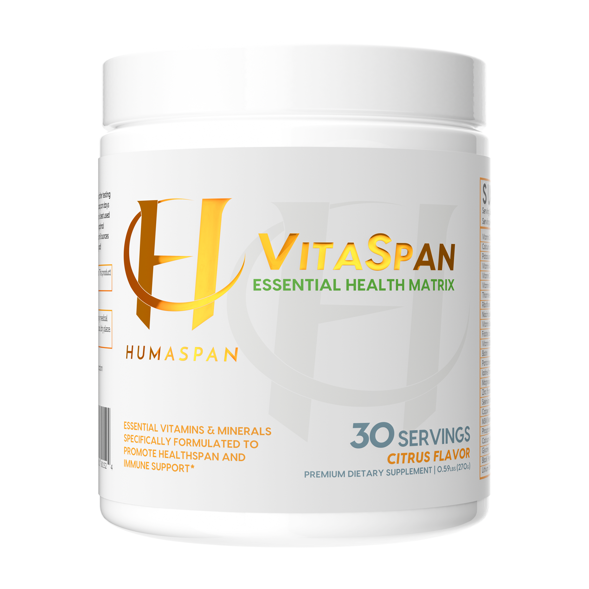 VITASPAN - Essential Health Matrix